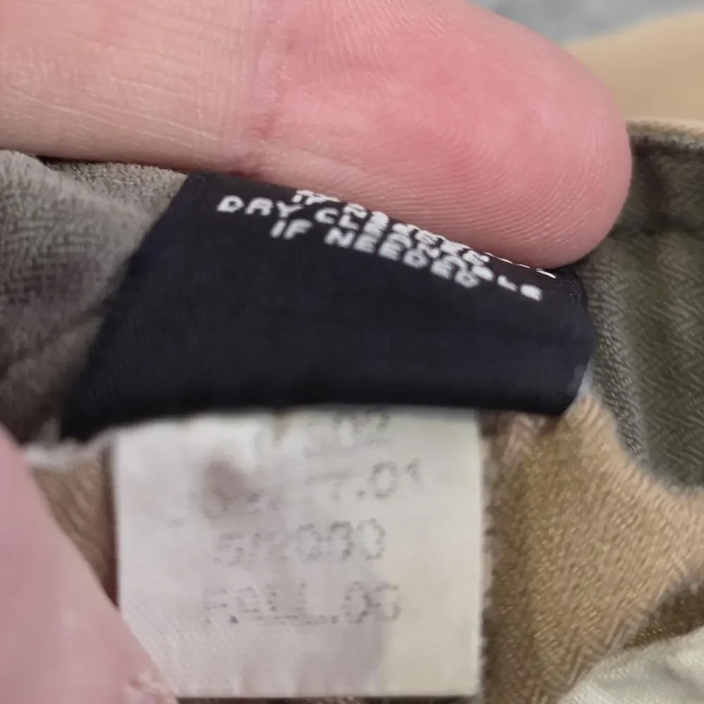 VTG Y2K Gap Pants Boys Youth XL Khaki‎ Cargo Elastic Hem Belted Outdoor Hiking